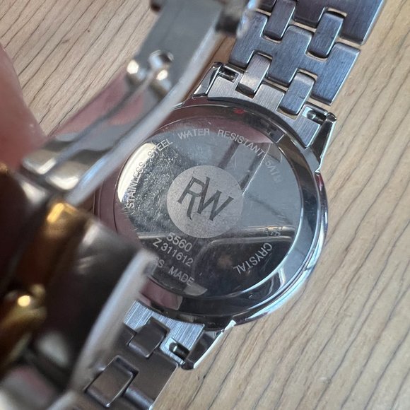 Men's Raymon Weil Tango Steel Watch - Picture 3 of 5